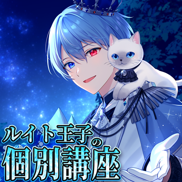 王子と一緒に学ぼう!VNアプリ操作講座【動画教材/全5〜6本】 \蒼居ルイトが君の先生?!/ スマホ1つで動画編集、なんて素晴らしい時代!